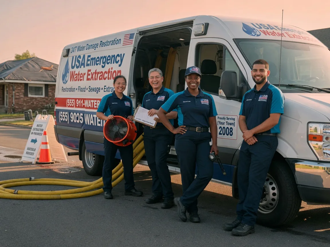 Emergency Water Removal company in Deepwater, MO